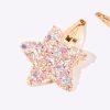 Non-Slip Metal Star Hair Clips (8 Pairs)