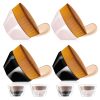 4-Piece Hexagonal Complexion Brush Set
