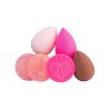 3-piece makeup sponge set